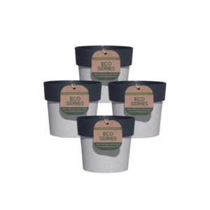 Arty 10 Eco Black ( set of 4 )