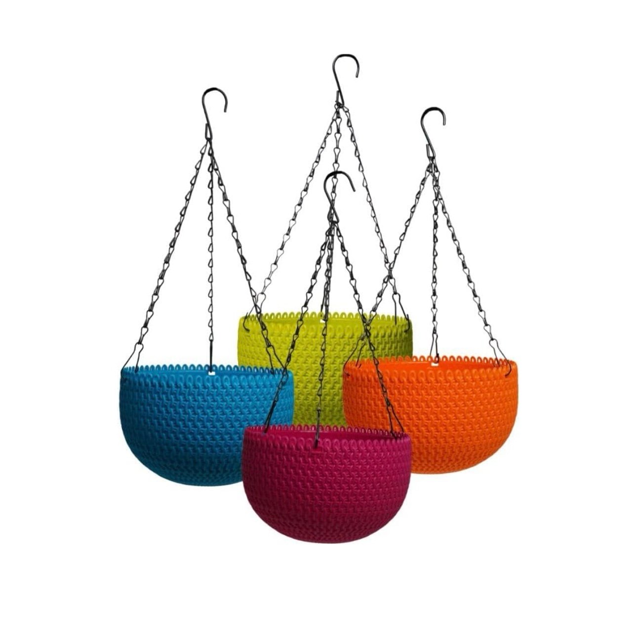 Capri Hangings With Metal Chain ( Set of 4 )