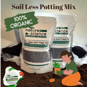 Soil Less Potting Mix