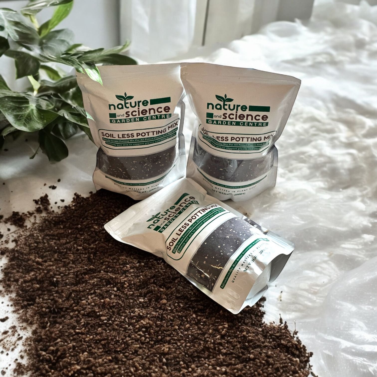 Soil Less Potting Mix - Image 3