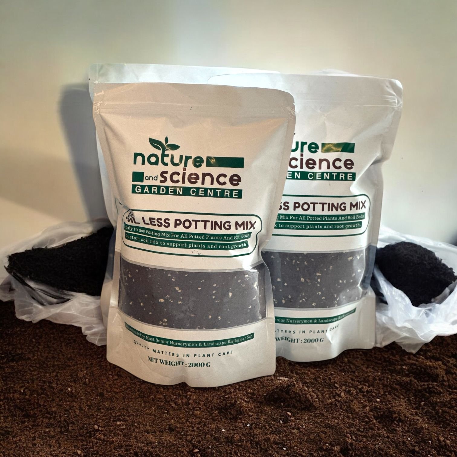 Soil Less Potting Mix - Image 2