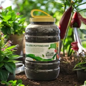 Soil Less Organic Potting Mix 3 KG
