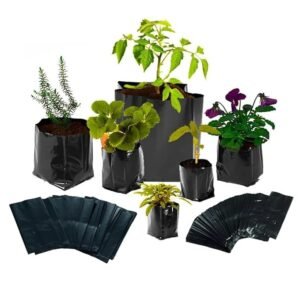 Nursery Bags ( Grow Bags ) 50 pcs
