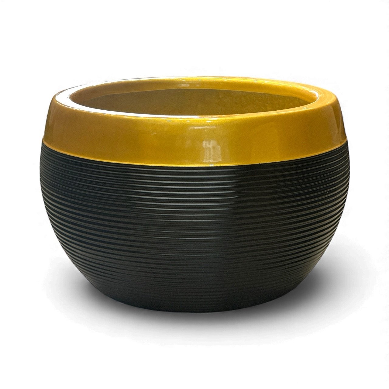 RING STONE ROUND DUAL TONE ( FRP PLANTERS ) SUITABLE FOR INDOOR AND OUTDOOR - Image 4