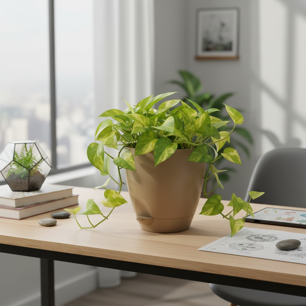 Aqua 18 Cm Self Watering Planter