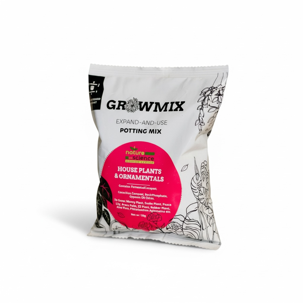 GrowMix Expand-and-Use Potting Mix Disc (125 g) - Image 2