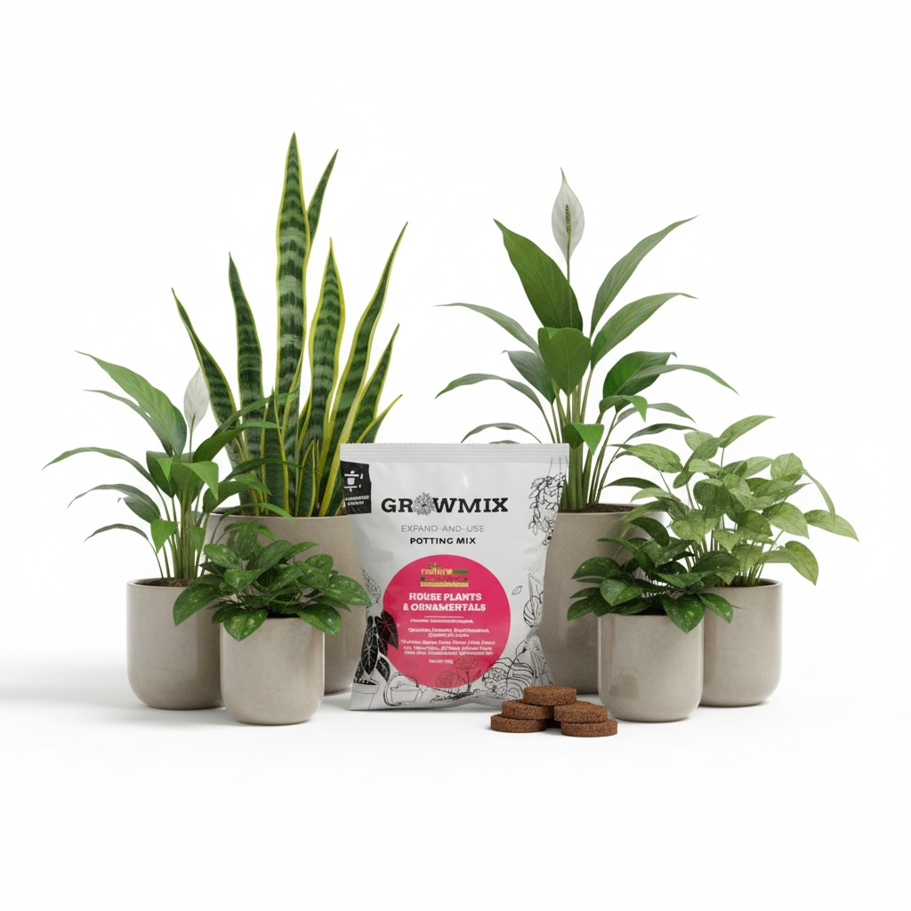 GrowMix Expand-and-Use Potting Mix Disc (125 g) - Image 3