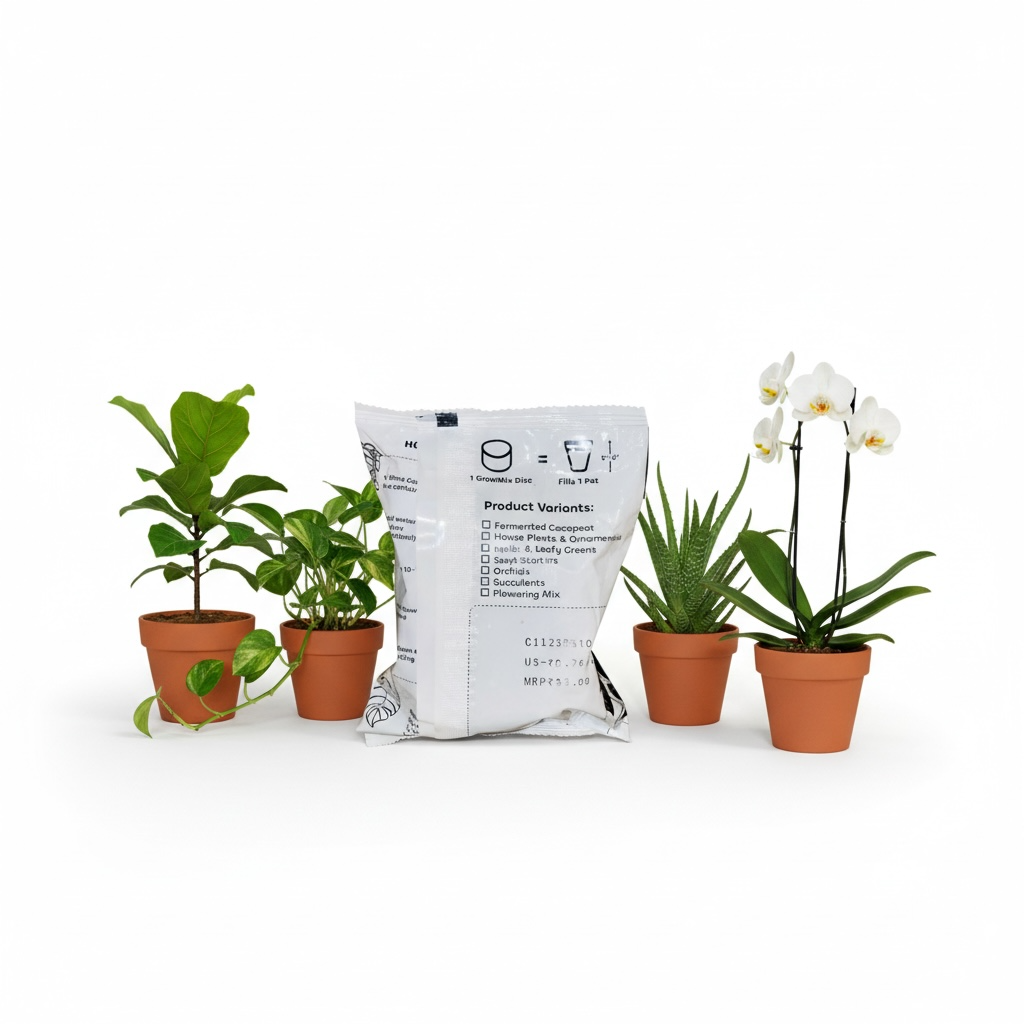 GrowMix Expand-and-Use Potting Mix Disc (125 g) - Image 4