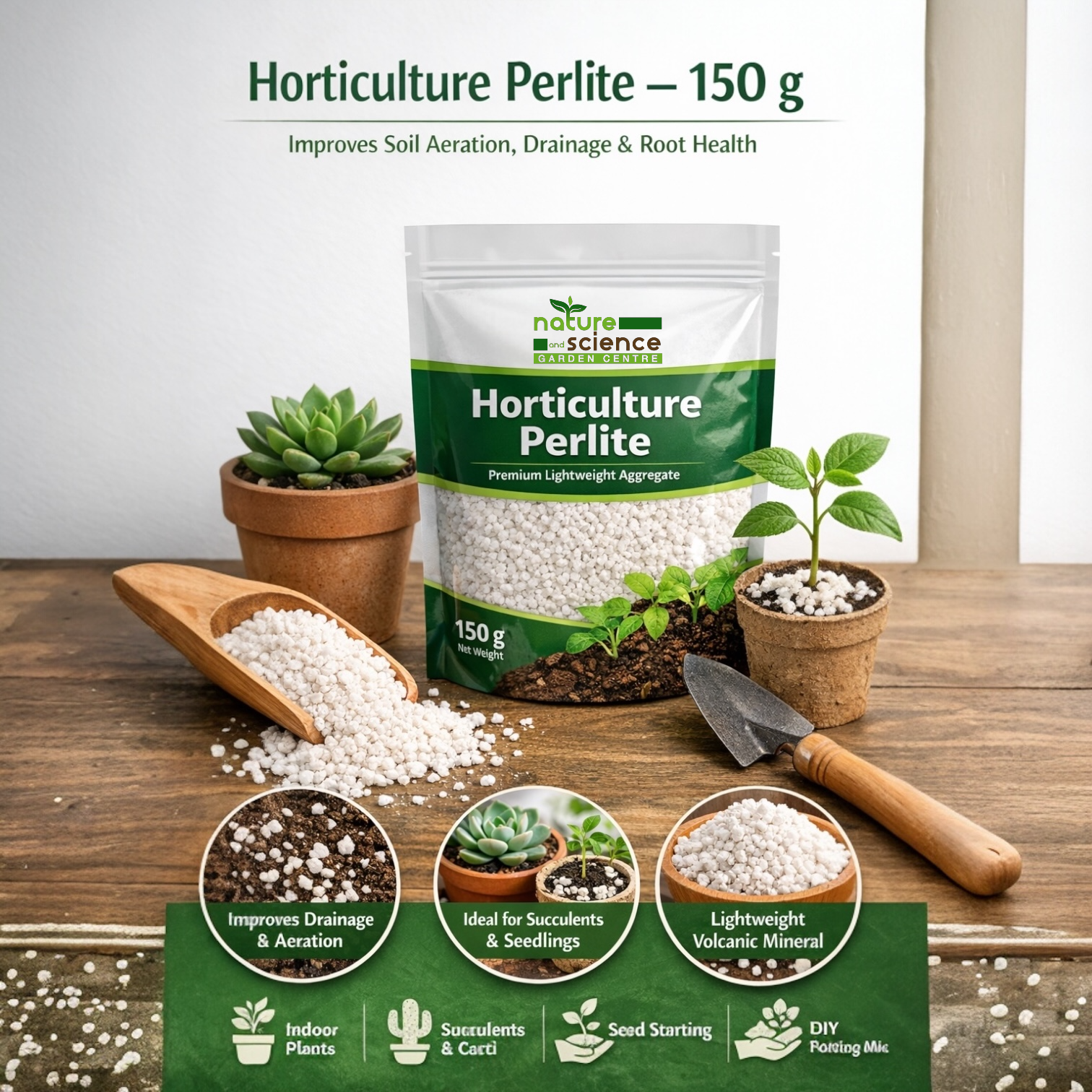 Horticulture Perlite – 150 g