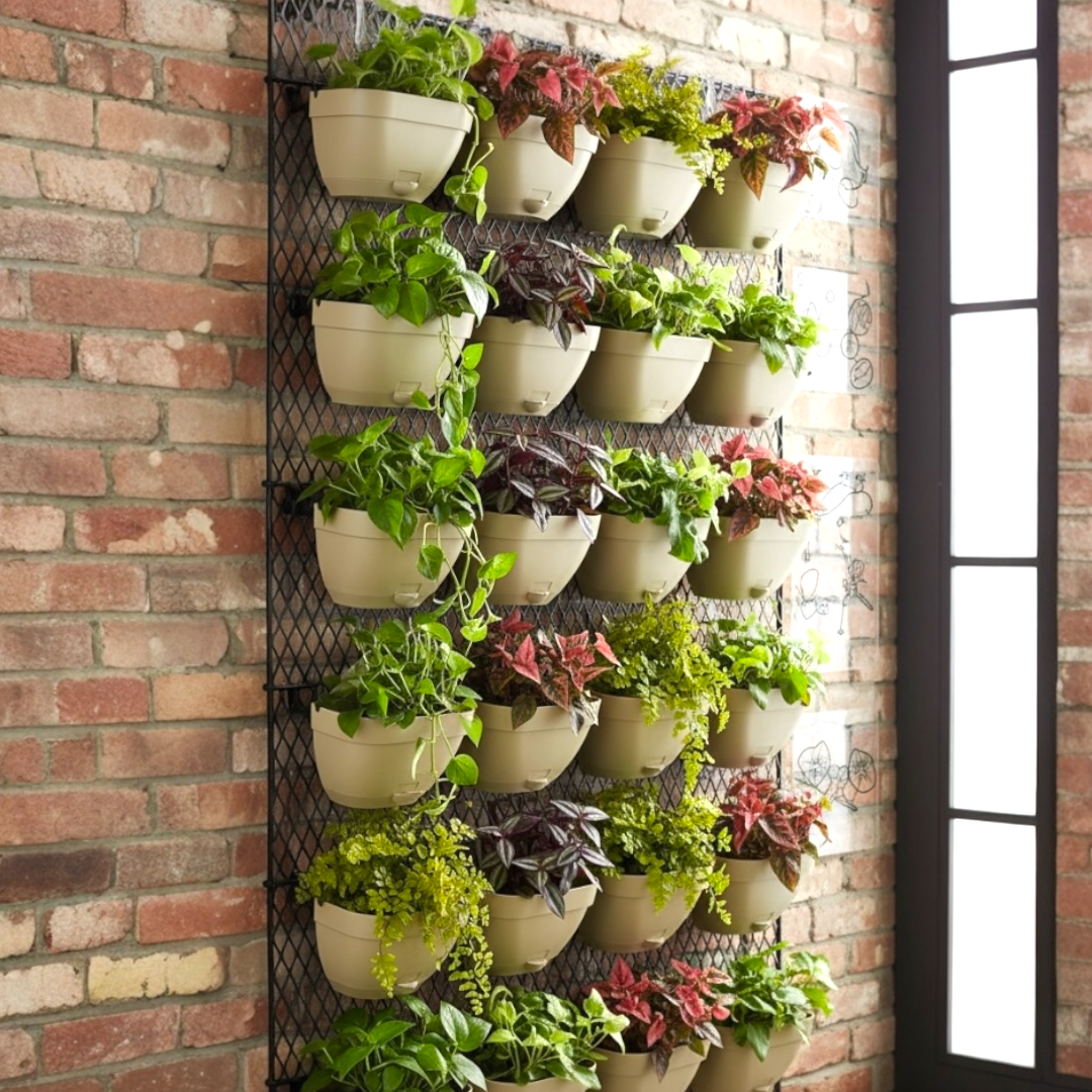 Wall Mounted Self-Watering Planter - Image 4