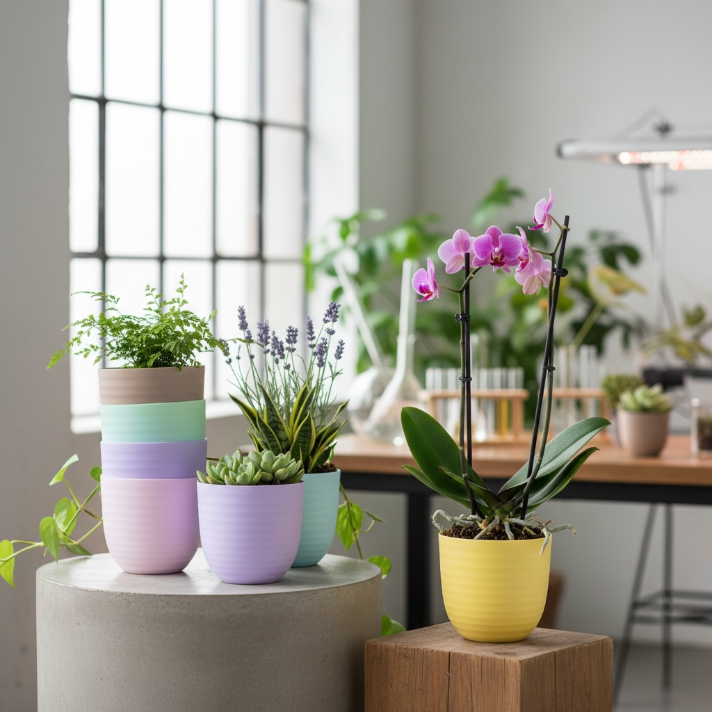 VERONA PLANTER ( INDOOR & OUTDOOR )