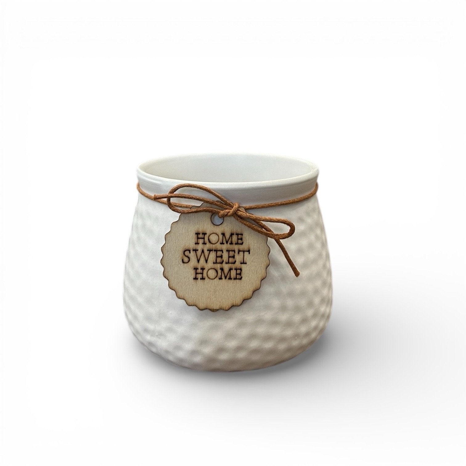 Home Sweet Home Ceramic Planter - Image 3