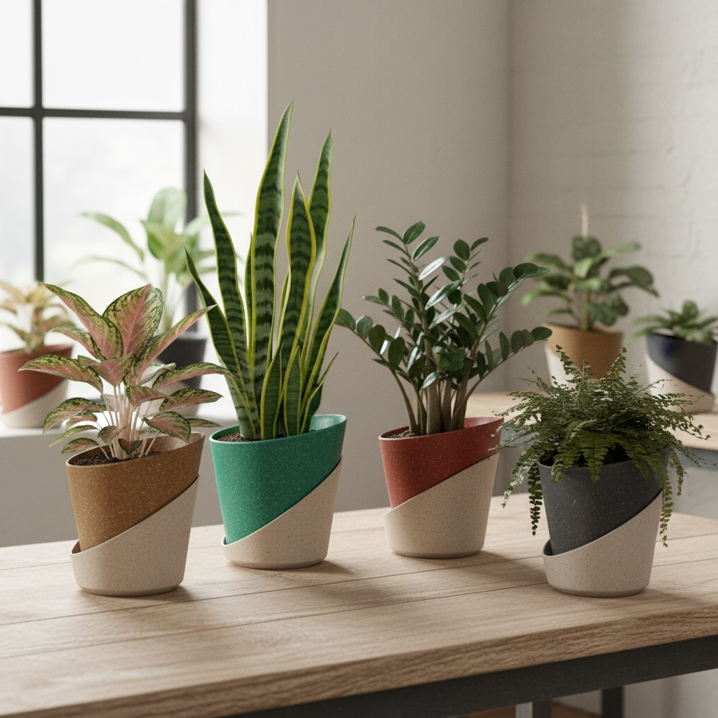 Atlantis Self Watering Planter - Image 4