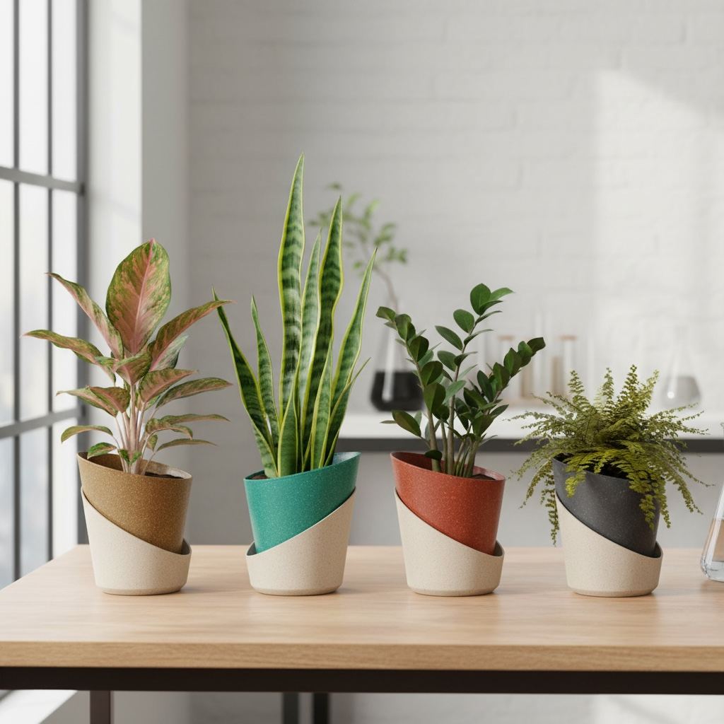 Atlantis Self Watering Planter - Image 5