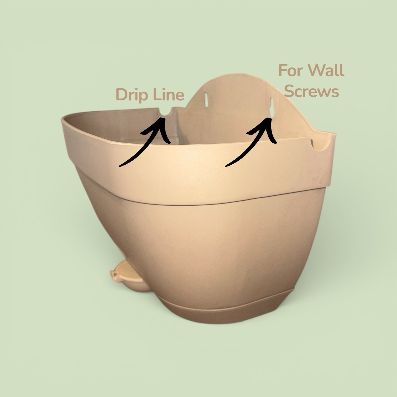 Wall Mounted Self-Watering Planter - Image 6