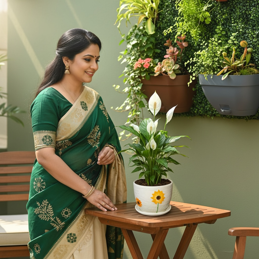 Wall Mounted Self-Watering Planter - Image 5