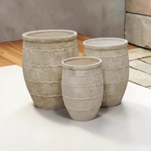 Ripple Stone Planter