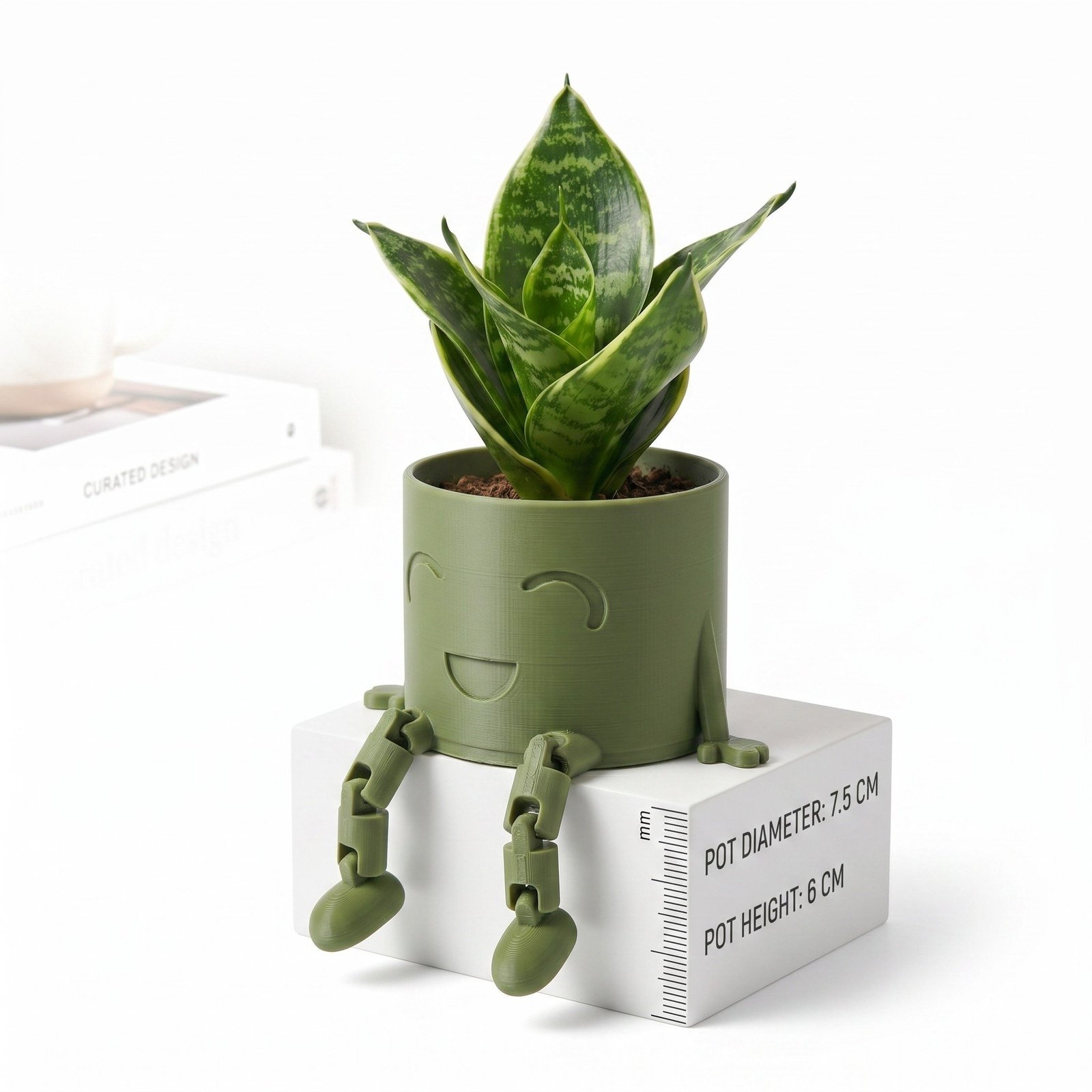 Happy Hopper Planter - Image 3